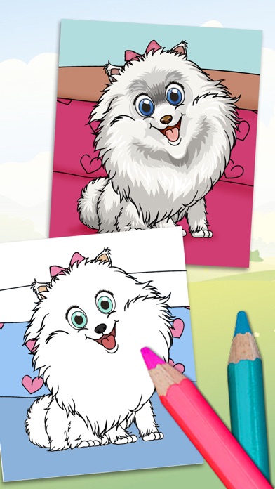 How to cancel & delete Paint pets in coloring book children from iphone & ipad 2