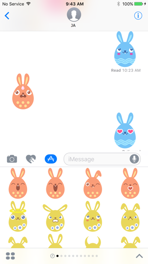 Rabbit Sticker 3(圖1)-速報App