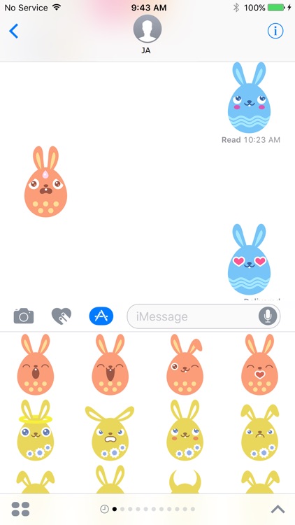 Rabbit Sticker 3