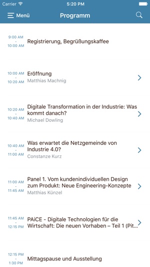 Digitale Innovationen für die Industrie(圖3)-速報App