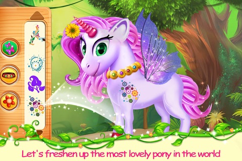 Princess Fairy Forest Party screenshot 4