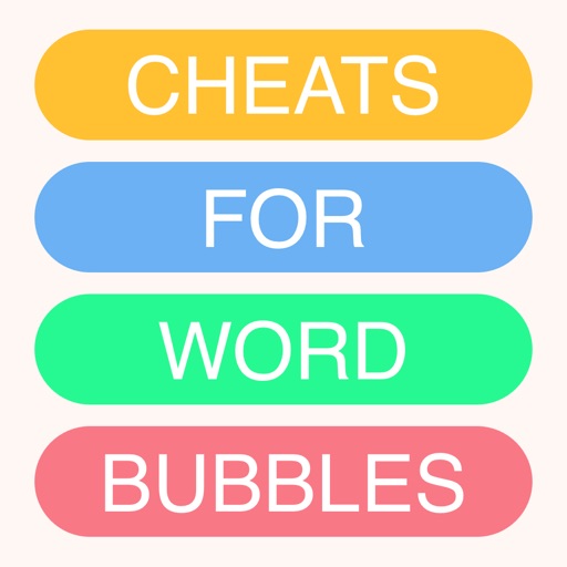 Cheats for WordBubbles icon