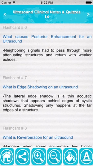Ultrasound Clinical Test Bank & Exam Review App : 1500 Study(圖3)-速報App