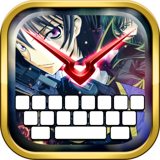 Keyboard Manga & Anime Wallpaper -"for Code Geass"