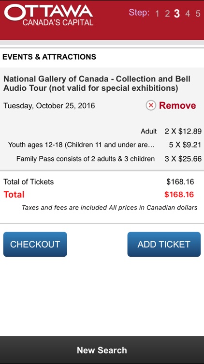 Ottawa Tourism Reservations screenshot-4