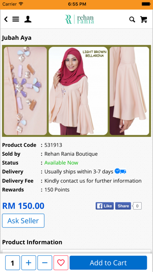 Rehan Rania Boutique(圖3)-速報App