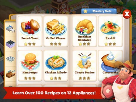Tips and Tricks for Restaurant Story 2