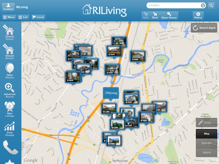 RILiving for iPad