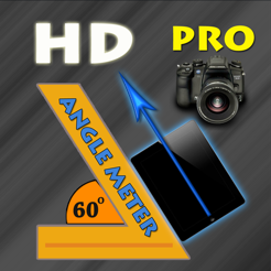 ‎Angle Meter PRO HD for iPad