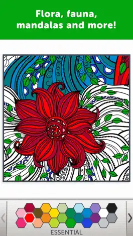 Game screenshot Adult Coloring Book - Coloring Book for Adults hack
