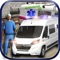 Ambulance Rescue Driver 3d 2016 : free game