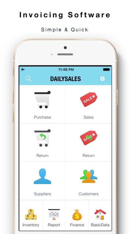 Daily Sales Tracker 2 -Items storage,Stock tracker