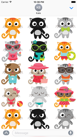 Catsters - Cat Stickers(圖2)-速報App