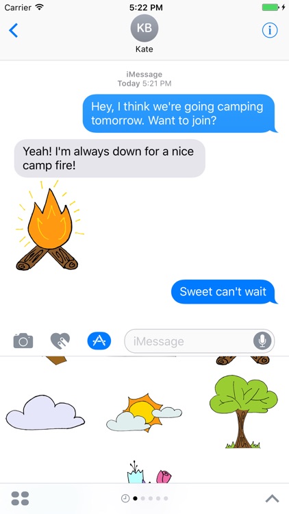 Outdoor Stickers