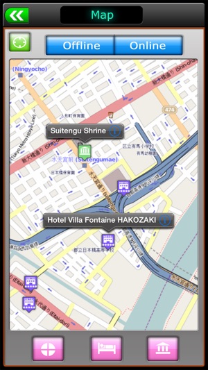 Tokyo Offline Map Travel Guide(圖2)-速報App