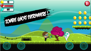 Billy vs Ghosts - Modern Ghost Zombie Shooting Games for adults and kids, game for IOS