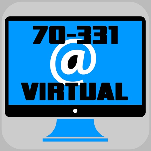 70-331 Virtual Exam icon