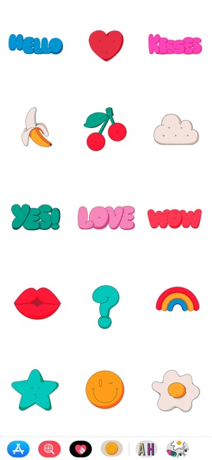 Anya Hindmarch Chubby Stickers(圖3)-速報App