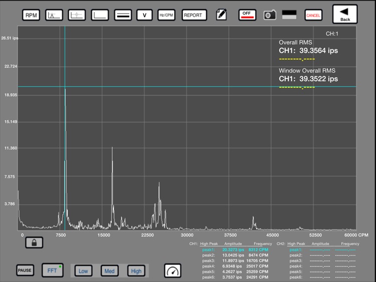 VibePro: Vibration FFT Data Collector
