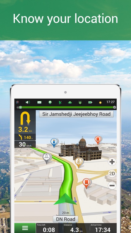 Navitel Navigator & MapMyIndia – India GPS & Map
