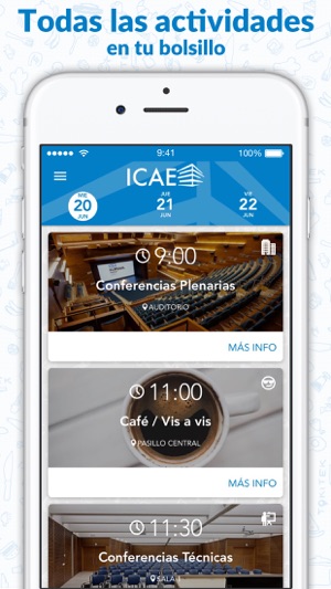 ICAE 2018(圖1)-速報App