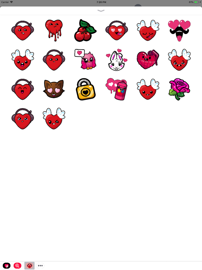 Cute Heart Sticker