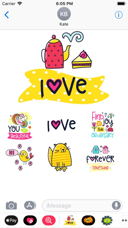 Stickers2Love screenshot-4