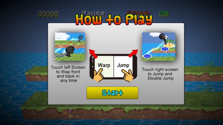 Cartoon Parkour Game (Free) - HaFun screenshot-3