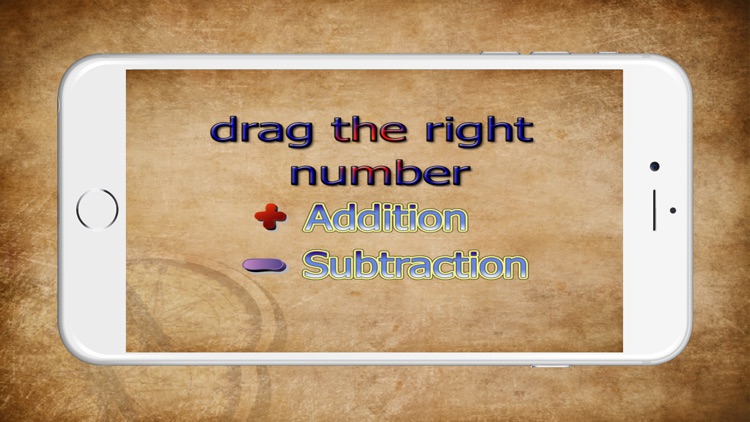 Drag The Right Number : Easy Addition,Subtraction