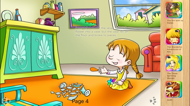 Seven Colored Flower - Bedtime Fairy Tale iBigToy screenshot-3