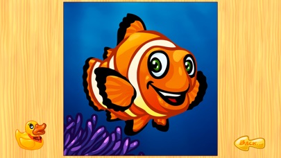 Ocean Animals Puzzle – Funny baby first block sea animal puzzles for kids and toddlers including pets coloring book 1.3.1 IOS -