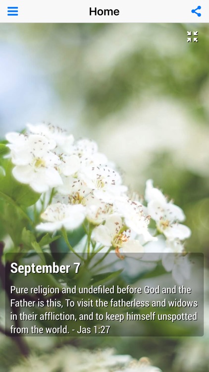 God's Strength for Today - Daily Devotional (Lite)