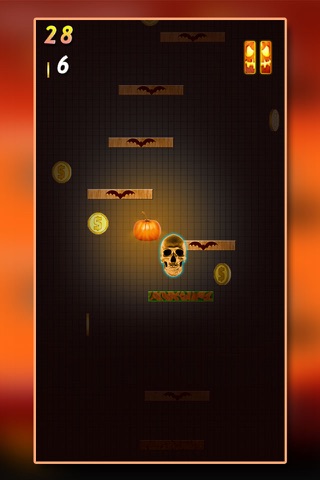 Pumpkin Jump : Endless Arcade Platform Jumper screenshot 3