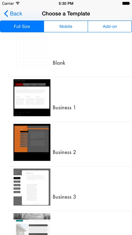HTML Egg Website Creator screenshot-4