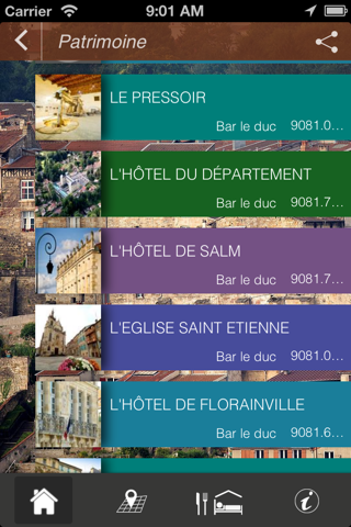 Bar-le-Duc, cité Renaissance screenshot 2