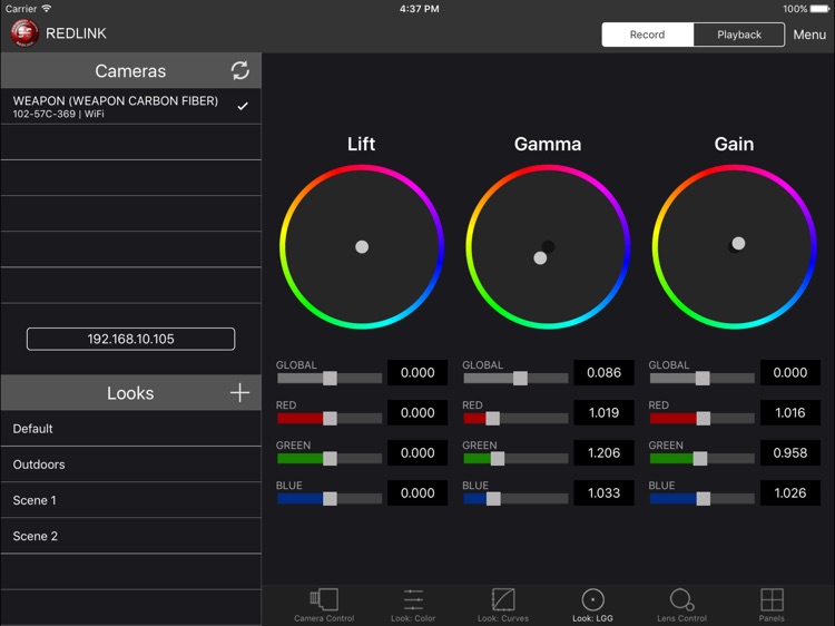 RED REDLINK screenshot-3