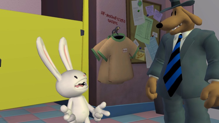 Sam & Max Beyond Time and Space Ep 4