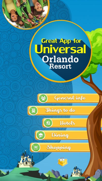 Great App for Universal Orlando Resort
