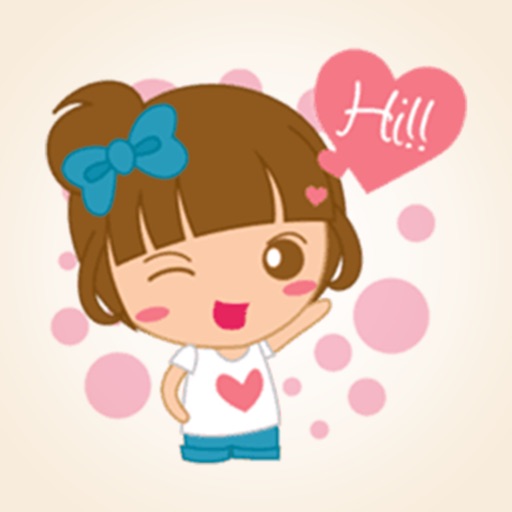 Sweet Little Girl - NEW Stickers Pack icon