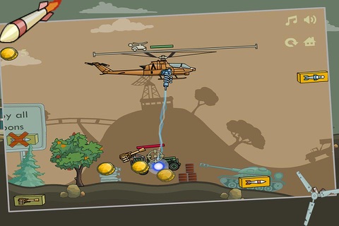 Helicopter Battle：Gunship screenshot 4