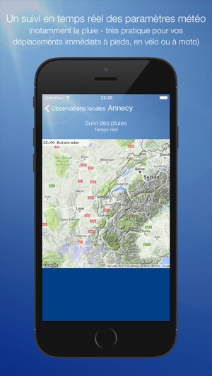 Météo Annecy(圖4)-速報App