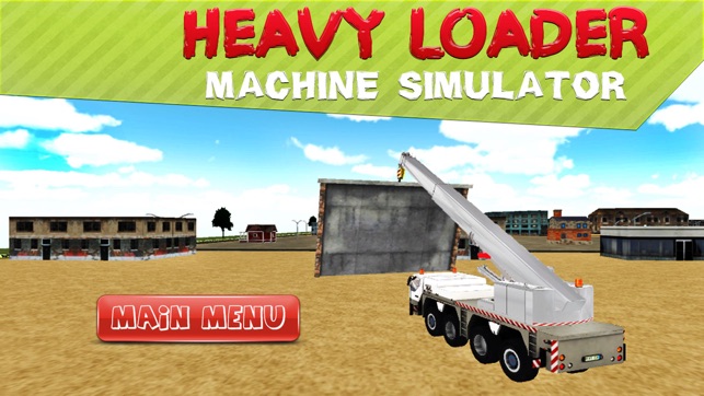 Heavy loader Machine Simulator Game(圖4)-速報App