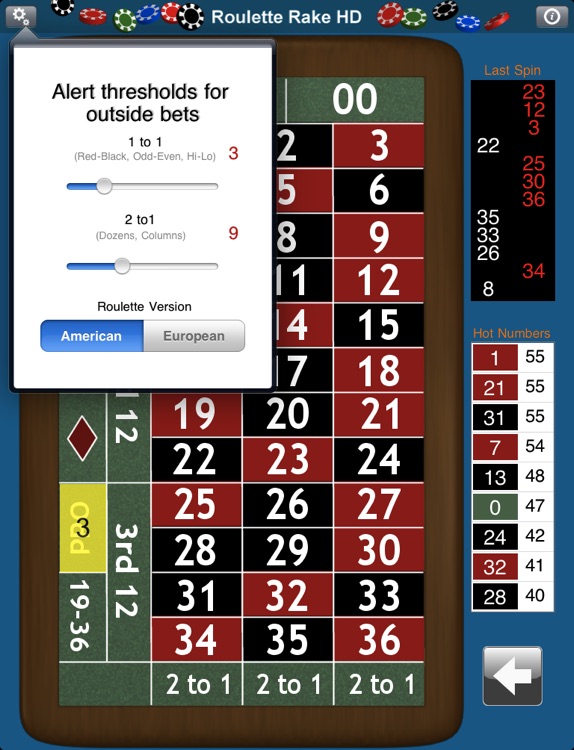 Roulette Rake HD