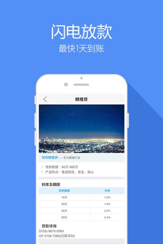 合花易贷 screenshot 4