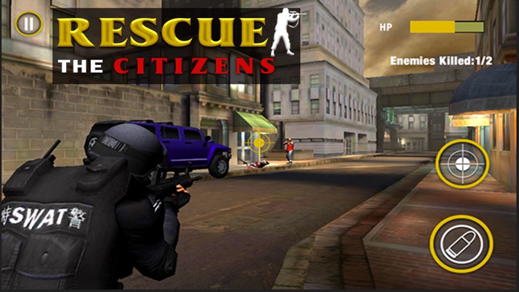 American Swat Sniper Shooting - Real Sniper Assassin Squad Game