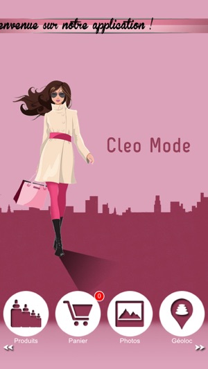 Cléo Mode Vêtement Femme(圖1)-速報App