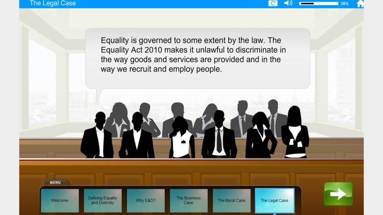 Equality & Diversity Foundation Pro screenshot-3