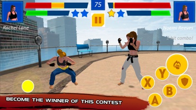 Karate Kung Fu Fighter Girls screenshot 4
