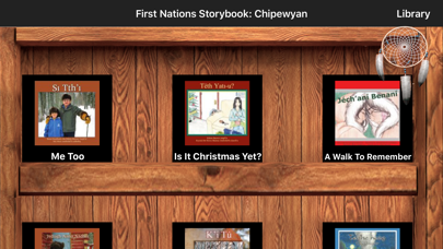How to cancel & delete First Nations Storybook: Chipewyan from iphone & ipad 1