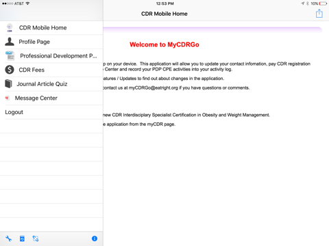 MyCDRGo screenshot 2